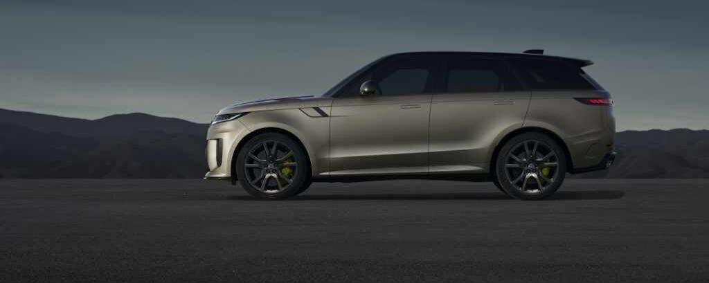 Range Rover Sport SV Edition One Bronze