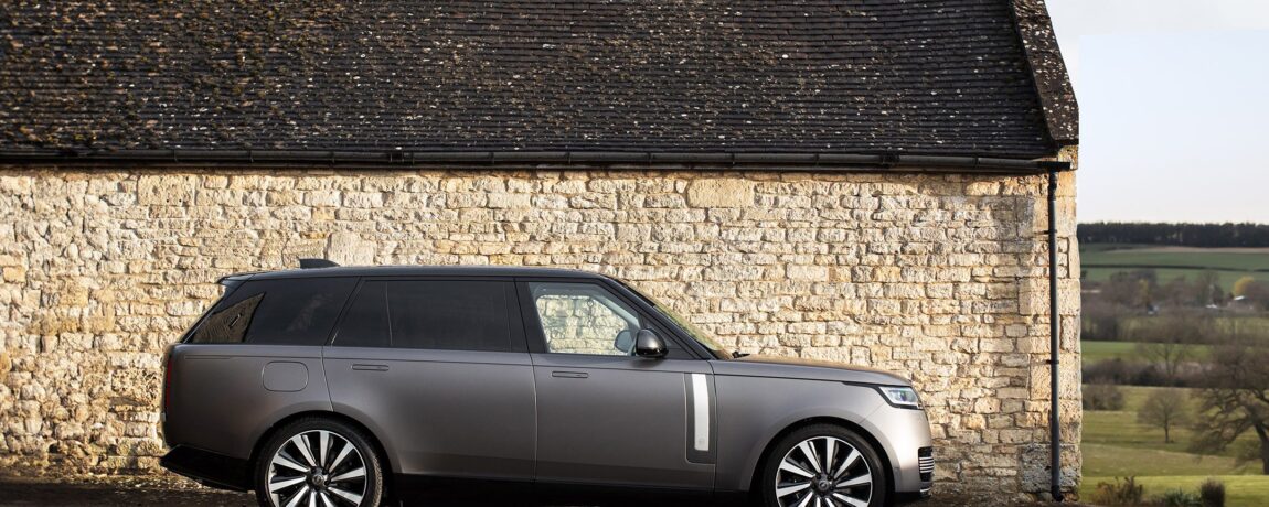 Range Rover Burford Edition
