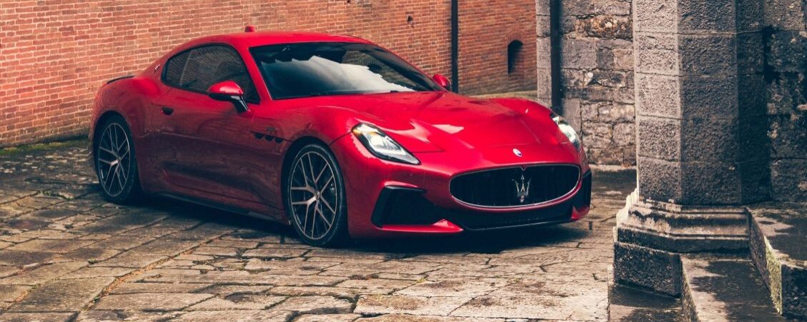 Maserati Gran Turismo Trofeo