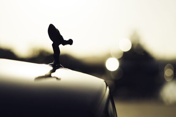 Rolls Royce Cullinan Spirit of Ecstasy