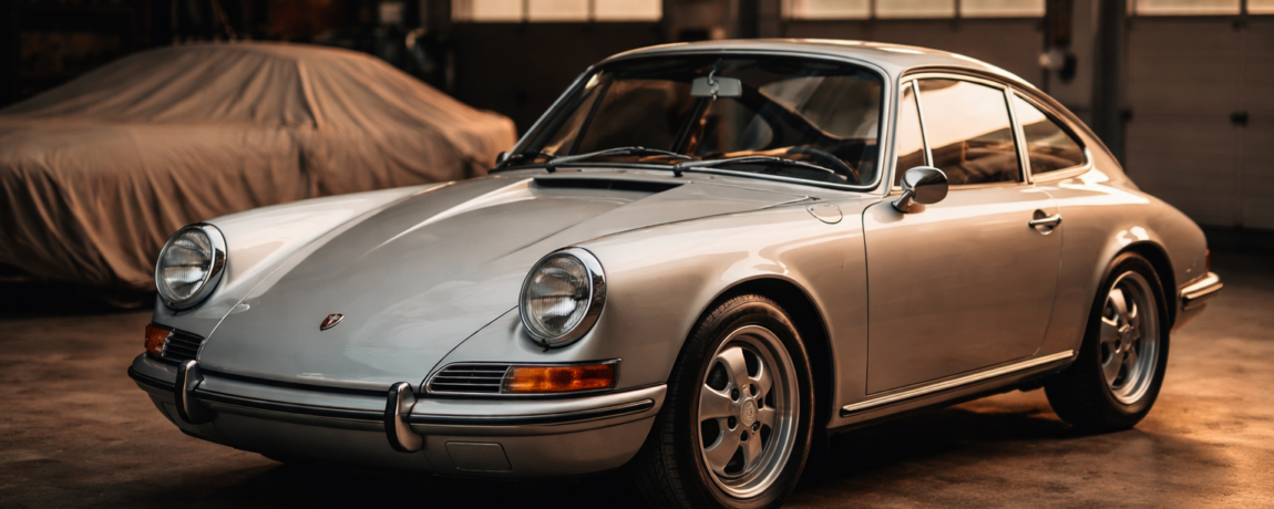 How best to store your classic car if you’re not using it over winter