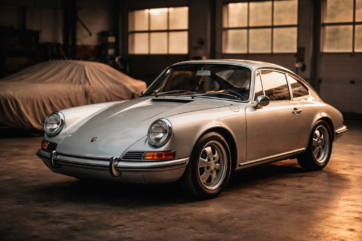 How best to store your classic car if you’re not using it over winter