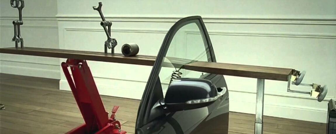 Iconic Car adverts