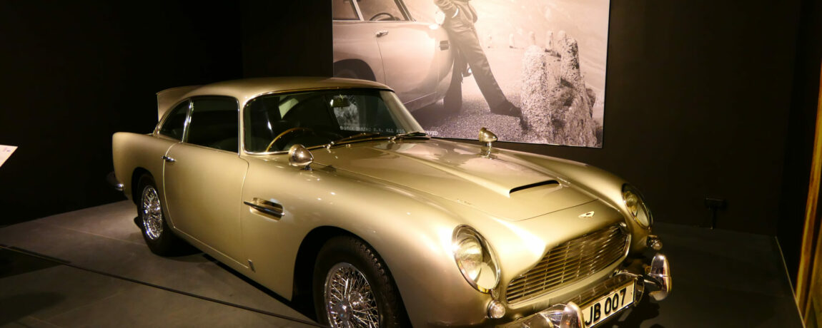 James Bond Aston Martin DB5