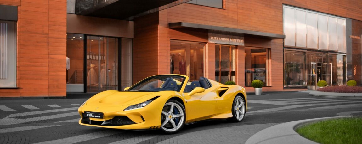 Ferrari F8 Spider High Resolution