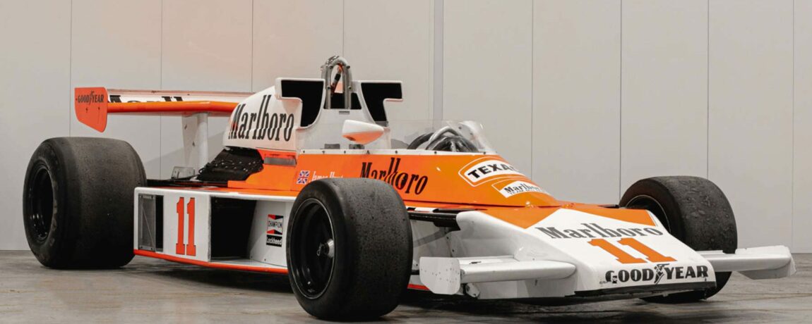 1976 McLaren M23 Replica