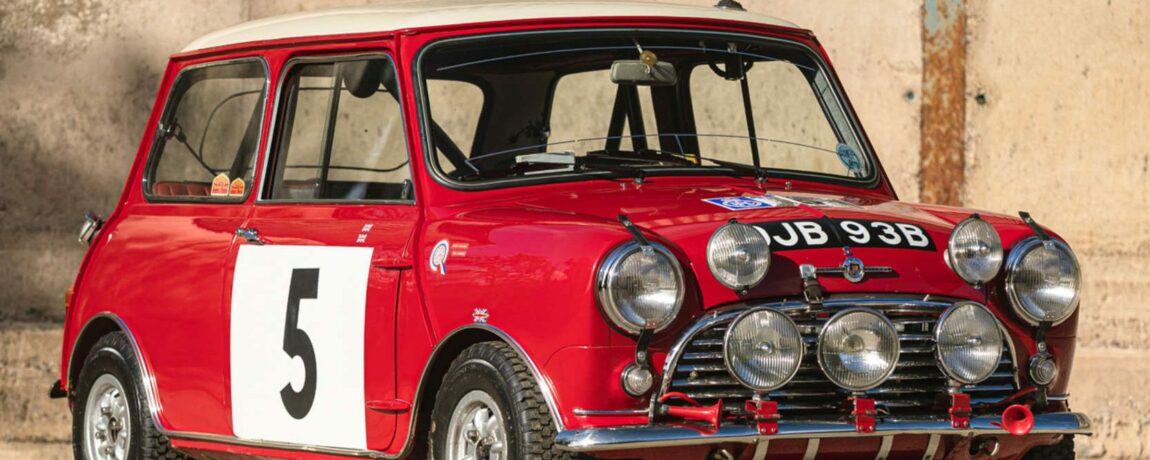 1964 Mini Cooper 1275 S