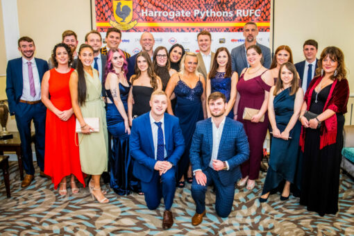 Harrogate Pythons Rugby Dinner