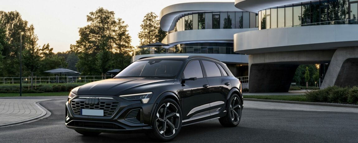 Car Refinancing Made Simple - Audi SQ8 e-tron