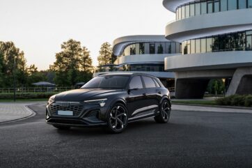 Car Refinancing Made Simple - Audi SQ8 e-tron