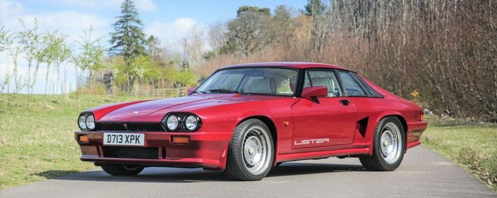 Lister XJS Saloon