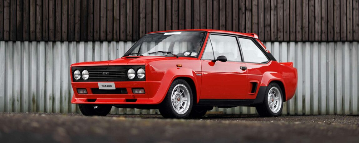 1976 Fiat 131 Abarth Rally Stradale