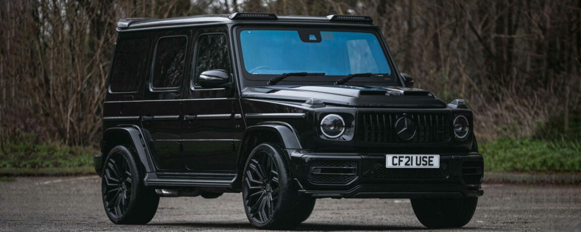 Silverstone Auctions Race Retro - Mercedes Benz G63 AMG URBAN