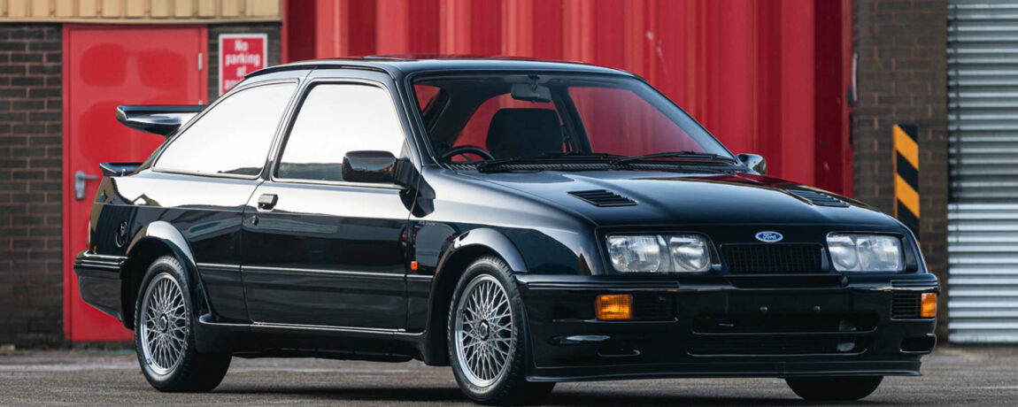 Silverstone Auctions Race Retro - Ford Sierra Cosworth RS500