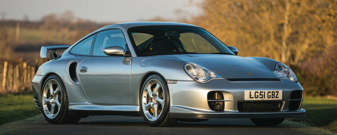 Silverstone Auctions Race Retro - Porsche 911 GT2 Clubsport