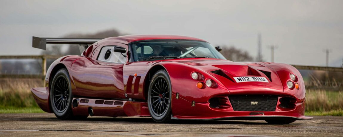 The TVR Speed 12