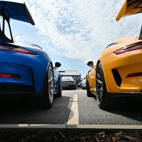 Porsche Club at The Motorist