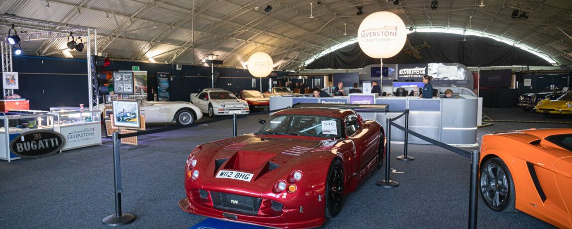 Silverstone Auctions Record Breaking Supercar Fest Sale