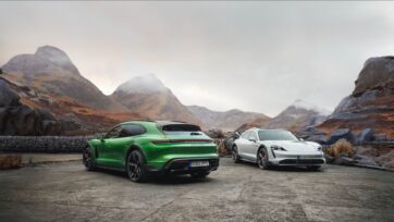 Porsche Taycan Cross Turismo