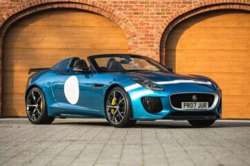 Iconic Auctioneers NEC Classic Motor Show Sale 2023 - 2016 Jaguar F-Type Project 7