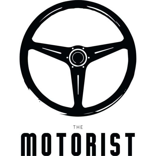 THE MOTORIST Logo Black