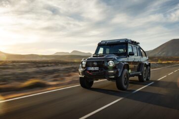 Black Friday Special Editions - Brabus XLP 900 6x6 Superblack