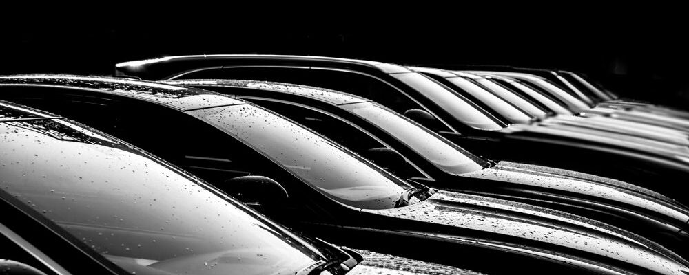 Generic Cars Black and White