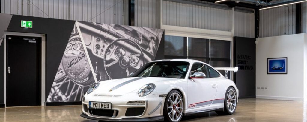 Porsche 911 GT3 RS 4.0 997.2