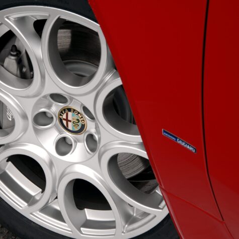 Alfa Romeo Wheel Design