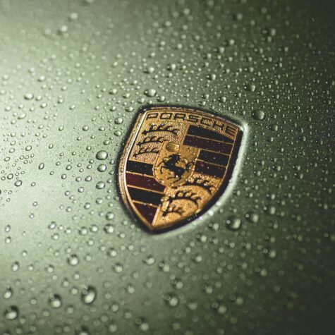 Porsche Header