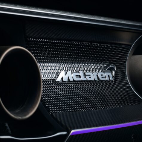 McLaren Header