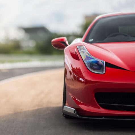 Ferrari Header